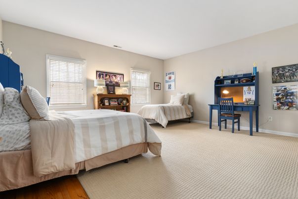 Bedroom, Home Office, Interior