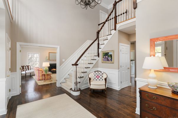Fireplace, Interior, Wood Texture Flooring