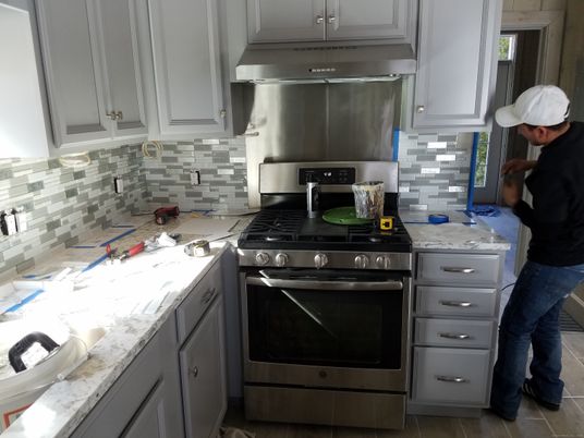 Interior, Kitchen, Stainless Steel Appliances