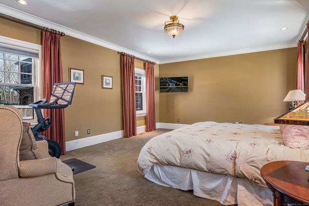 Bedroom, Fitness Equipment, Interior, Recessed Lighting