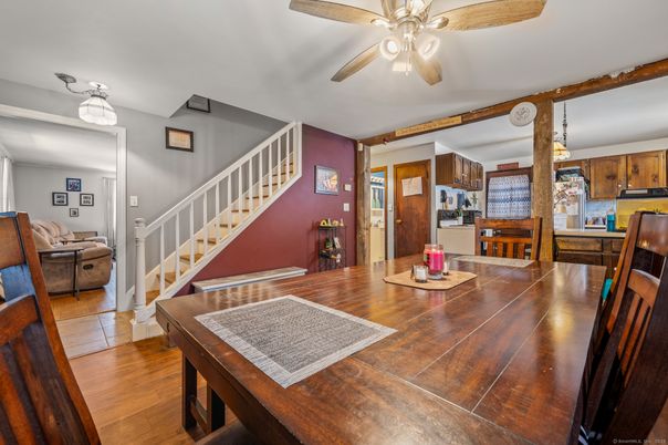 Dining room, Interior, Kitchen, Wood Texture Flooring