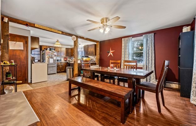 Dining room, Interior, Kitchen, Wood Texture Flooring