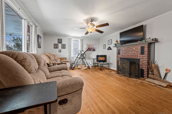 Fireplace, Interior, Living room, Wood Texture Flooring