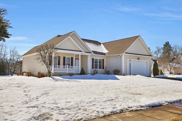 Attached, Exterior, Facade, Solar Panels, Farmhouse