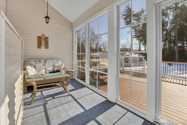 Interior, Sun Room