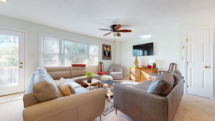 Interior, Living room