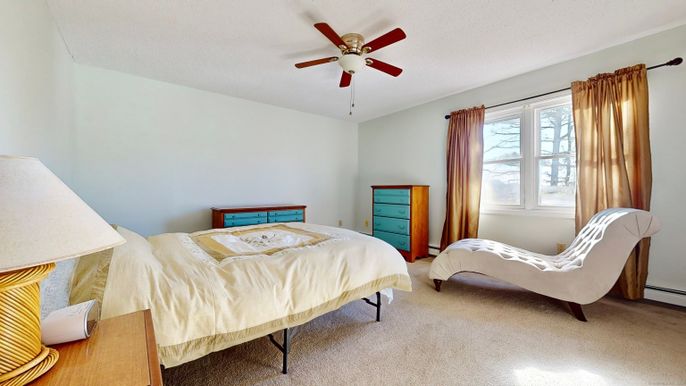 Bedroom, Interior
