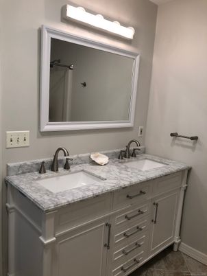 Bathroom, Dual Sink Vanities, Interior