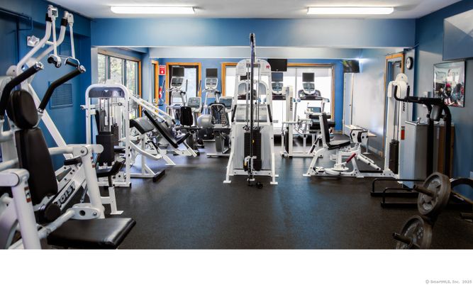 Fitness Equipment, Gym, Interior