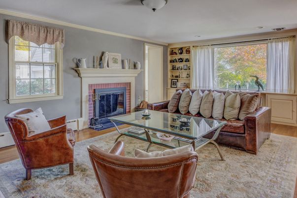 Fireplace, Interior, Living room, Wood Texture Flooring