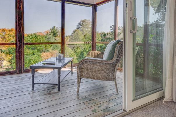 Interior, Sun Room, Wood Texture Flooring