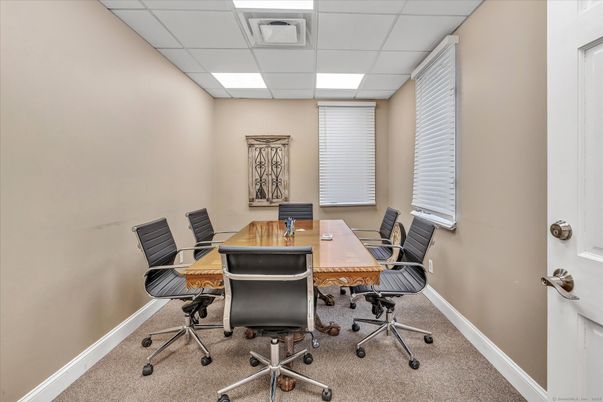 Home Office, Interior, Recessed Lighting