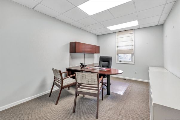 Home Office, Interior, Recessed Lighting