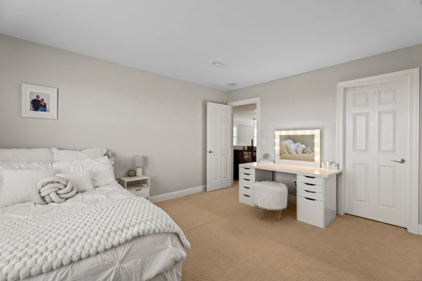 Bedroom, Home Office, Interior