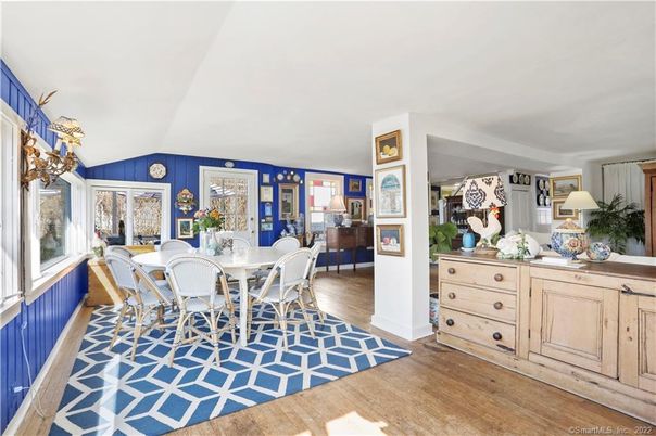 Dining room, Interior, Wood Texture Flooring