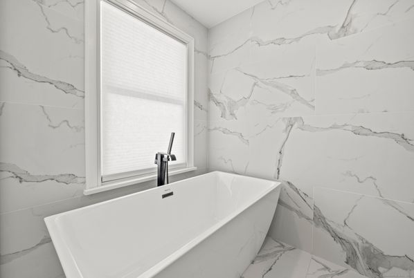 Bathroom, Interior, Marble, Marble Walls