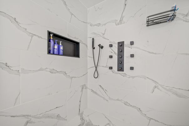 Bathroom, Interior, Marble Walls