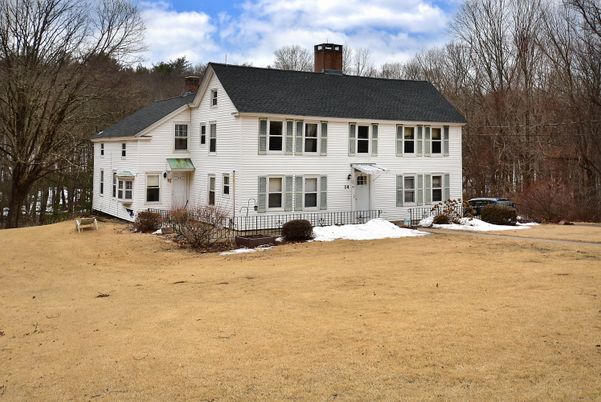 Backyard, Exterior, Facade, Georgian