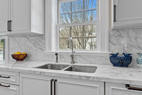 Interior, Kitchen, Marble Walls