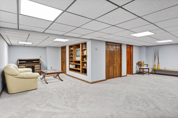 Interior, Recessed Lighting