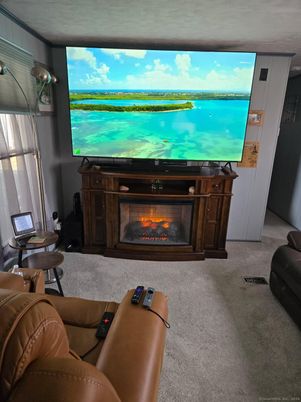 Fireplace, Interior, Living room