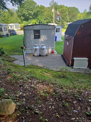 Backyard, Exterior, Hot Tub