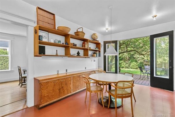 Dining room, Interior, Pendant Lights