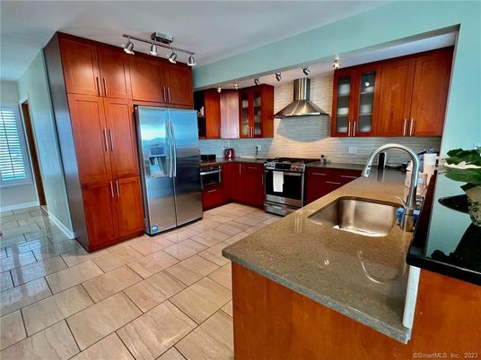 Interior, Kitchen, Stainless Steel Appliances