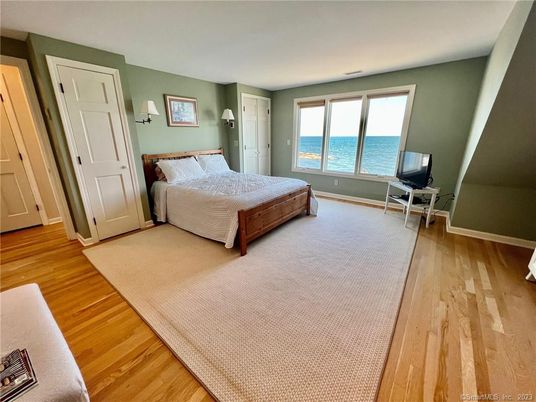 Bedroom, Interior, Water, Wood Texture Flooring