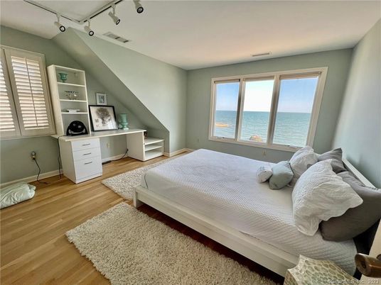 Bedroom, Interior, Water, Wood Texture Flooring