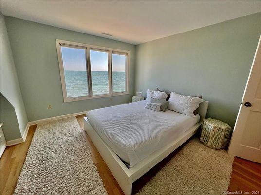 Bedroom, Interior, Water, Wood Texture Flooring