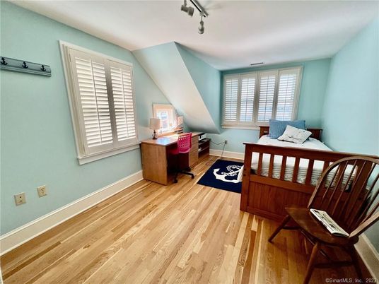 Bedroom, Home Office, Interior, Wood Texture Flooring