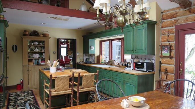 Chandelier, Dining room, Interior, Kitchen, Recessed Lighting