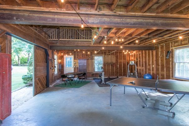 Game Room, Interior, Wooden Beams, Wooden Ceilings, Wooden Walls
