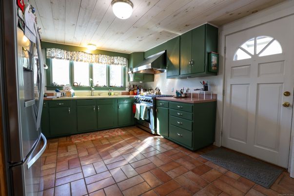 Interior, Kitchen