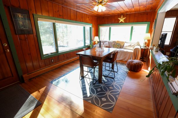 Dining room, Interior, Living room, Wooden Ceilings, Wood Texture Flooring, Wooden Walls