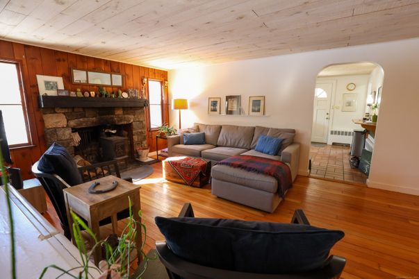 Fireplace, Interior, Living room, Wooden Ceilings, Wood Texture Flooring, Wooden Walls
