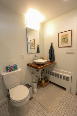 Bathroom, Interior