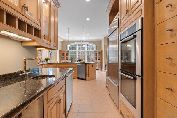 Interior, Kitchen, Pendant Lights, Recessed Lighting