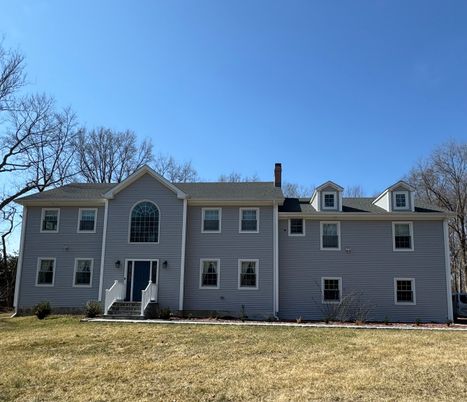 Backyard, Exterior, Facade, Georgian