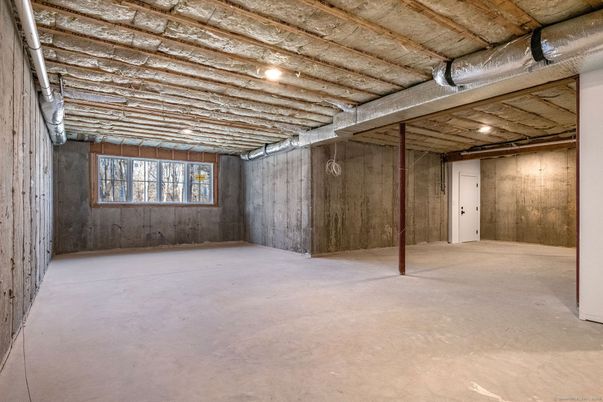 Interior, Wooden Beams