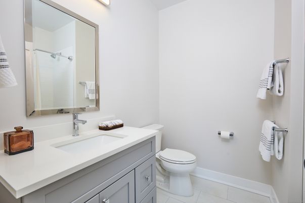 Bathroom, Interior