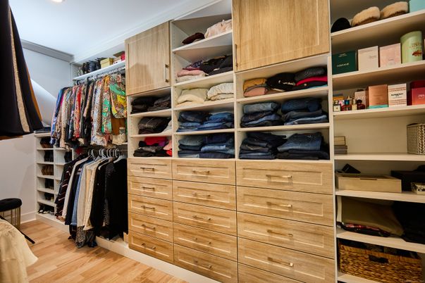 Interior, Recessed Lighting, Walk-in Closets, Wood Texture Flooring
