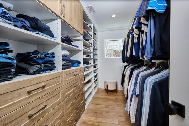 Interior, Recessed Lighting, Walk-in Closets, Wood Texture Flooring