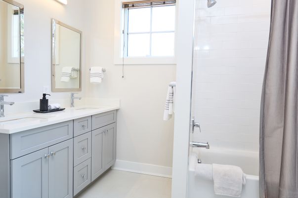 Bathroom, Dual Sink Vanities, Interior