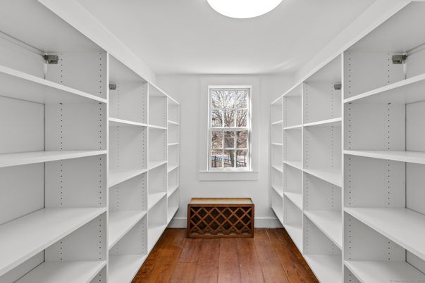 Interior, Walk-in Closets, Wood Texture Flooring