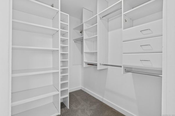 Interior, Walk-in Closets
