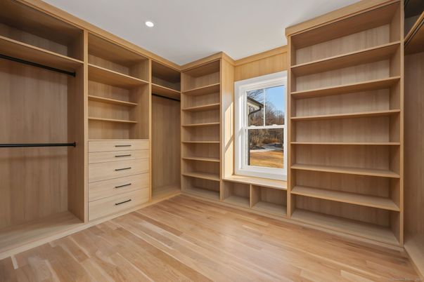 Interior, Recessed Lighting, Walk-in Closets, Wood Texture Flooring