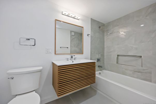 Bathroom, Interior, Marble Walls