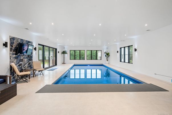 Interior, Pool, Recessed Lighting